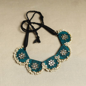 Buy Fabart Pearl & Stone Work Necklace Set