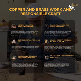 Green - navratri special! German silver thread beads