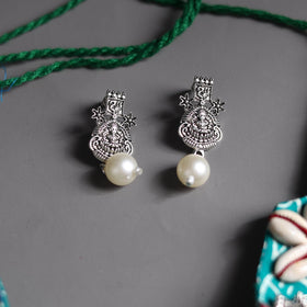 Green - navratri special! Handcrafted gs fabart choker