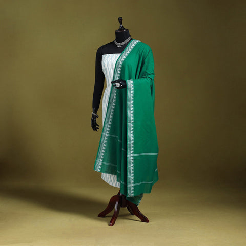 Odisha handloom cotton sambalpuri dupatta 08 - handcrafted