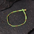 Odisha Dokra Threadwork Tribal Anklet 