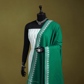 Odisha handloom cotton sambalpuri dupatta 08 - handcrafted