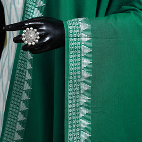 Odisha handloom cotton sambalpuri dupatta 08 - handcrafted