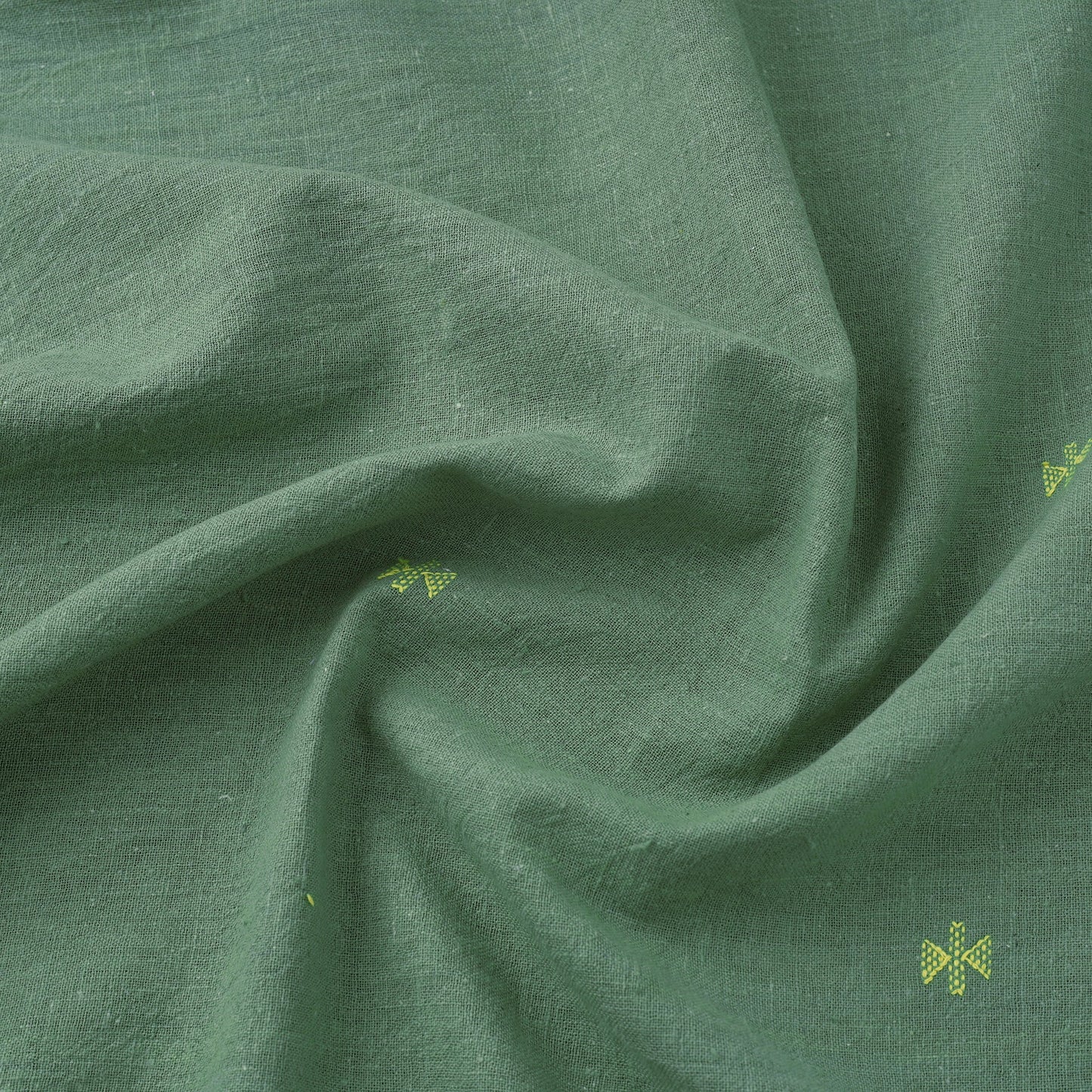  Organic Kala Cotton Handloom Buti Fabric 01 