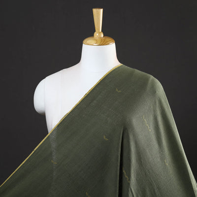 Buy Organic Kala Cotton Handloom Buti Fabric 07 Online at iTokri.com