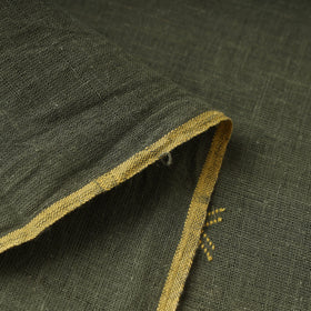 Buy Organic Kala Cotton Handloom Buti Fabric 07 Online at iTokri.com