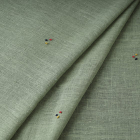  Organic Kala Cotton Handloom Buti Fabric 08 Online at iTokri.com