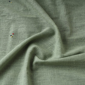  Organic Kala Cotton Handloom Buti Fabric 08 Online at iTokri.com