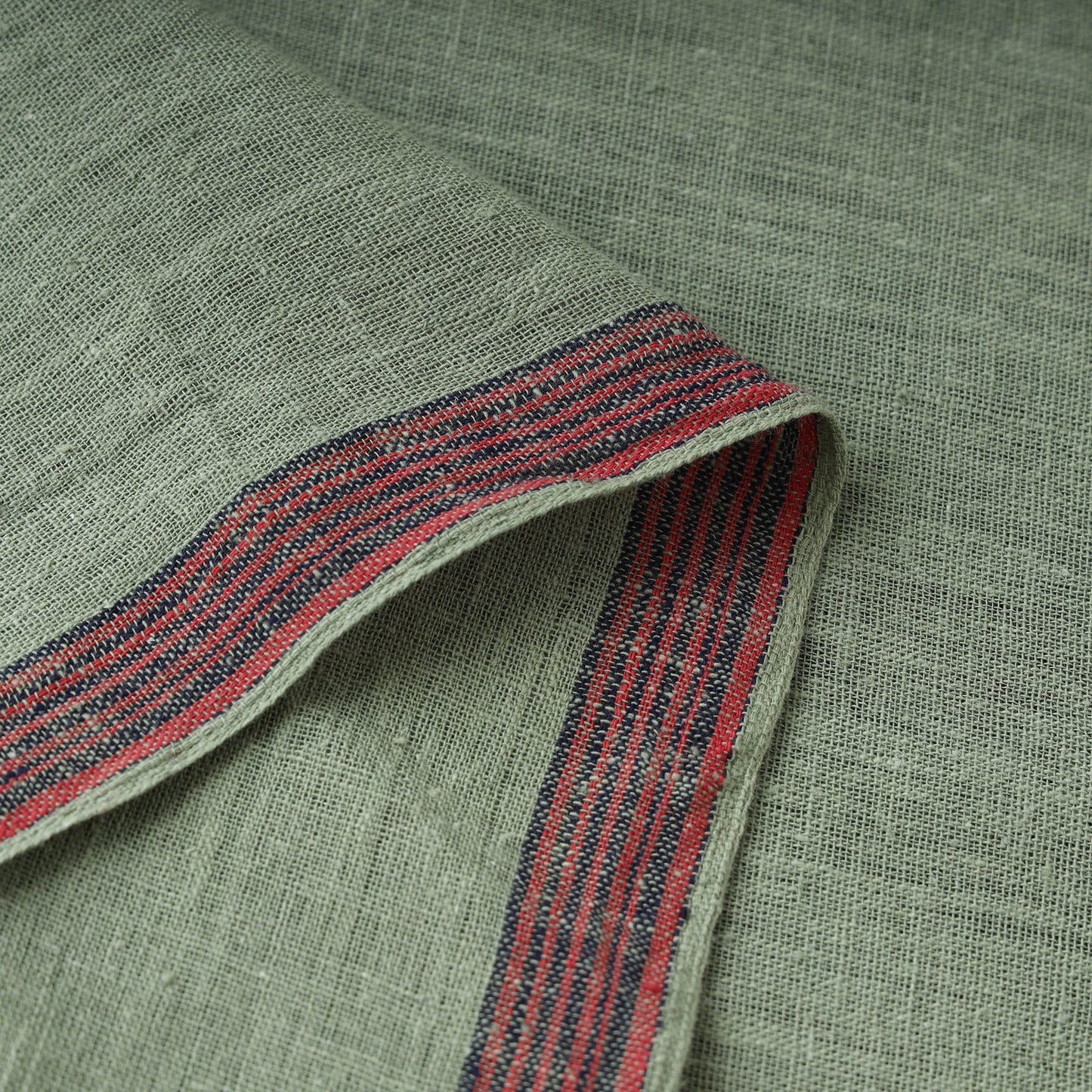  Organic Kala Cotton Handloom Buti Fabric 08 Online at iTokri.com