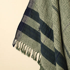 Buy Green Organic Kala Cotton Handloom Towel Online