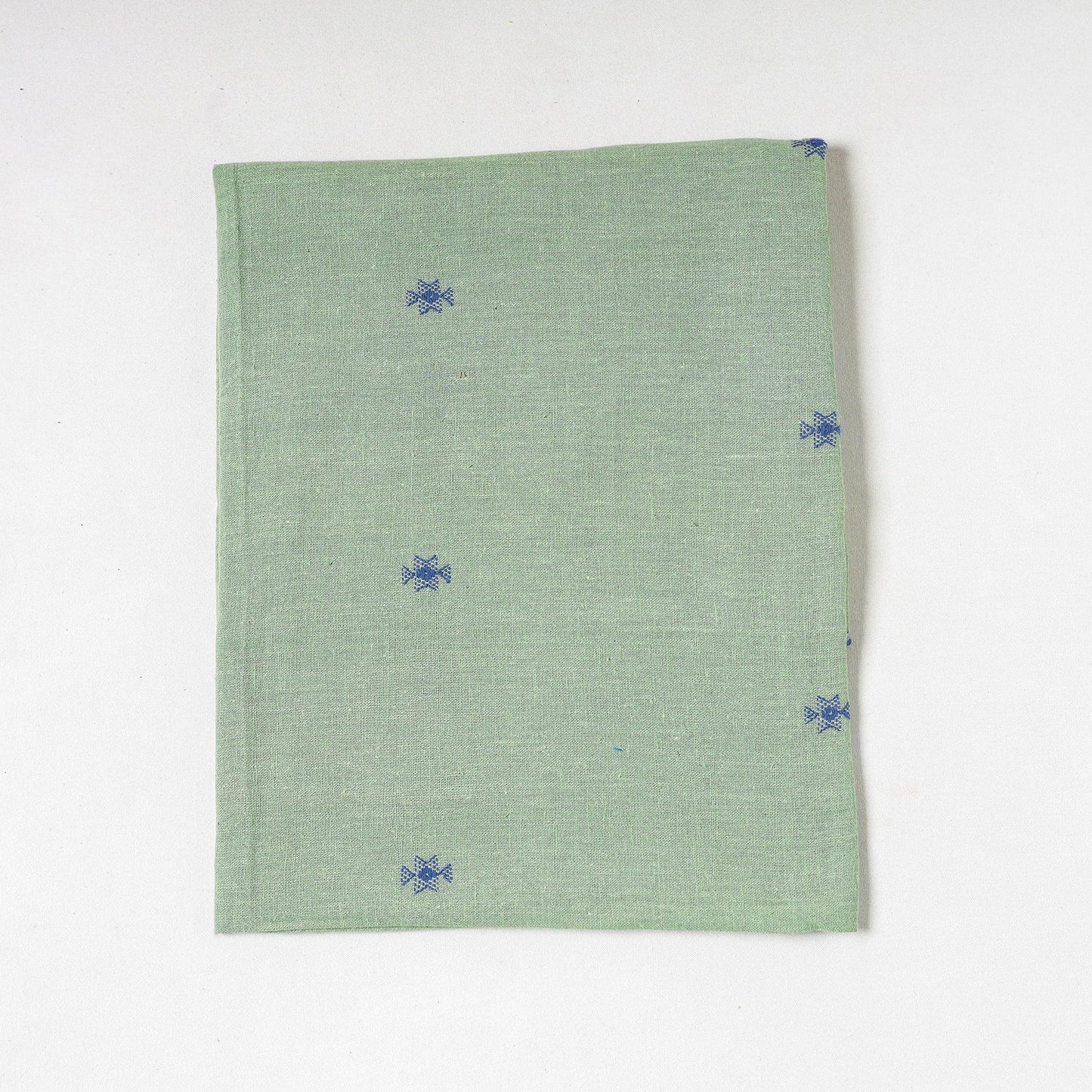 Buy Organic Kala Cotton Pure Handloom Chaumukh Precut Fabric Online at iTokri.com