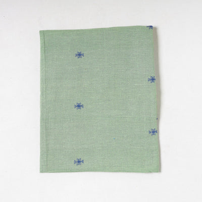 Buy Organic Kala Cotton Pure Handloom Chaumukh Precut Fabric Online at iTokri.com