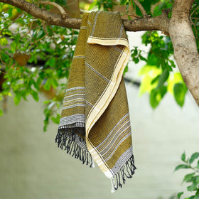 Buy Organic Kala Cotton Pure Handloom Towel Online at iTokri.com