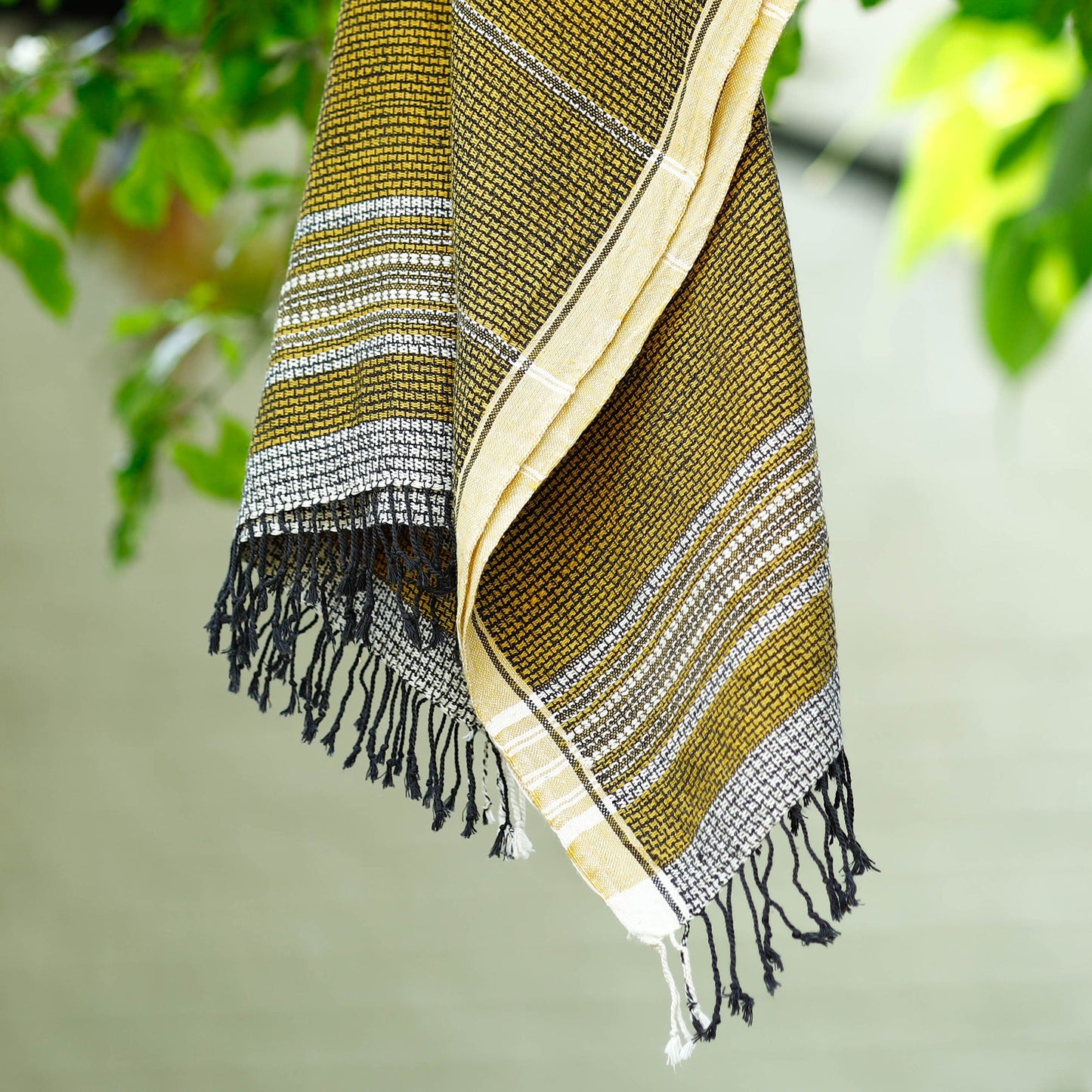 Buy Organic Kala Cotton Pure Handloom Towel Online at iTokri.com