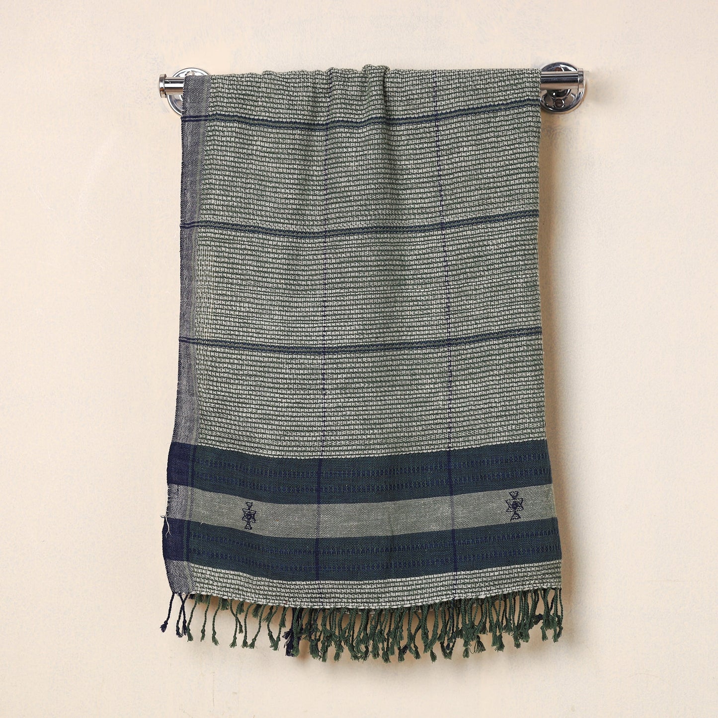 Buy Organic Kala Cotton Pure Handloom Towel Online at iTokri.com