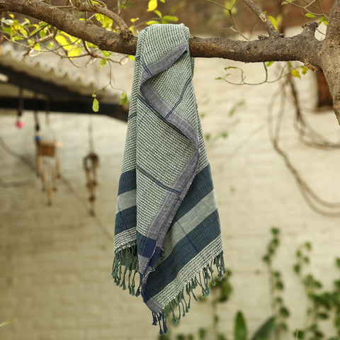 Buy Organic Kala Cotton Pure Handloom Towel Online at iTokri.com