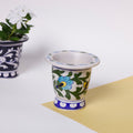  Original Blue Pottery Ceramic Planter 