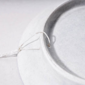  Original Blue Pottery Ceramic Plate/Wall Frame 