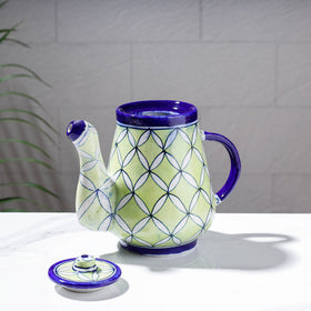  Original Blue Pottery Ceramic Tea Pot Online in India  