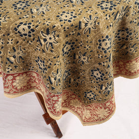 Buy Original Pedana Kalamkari Block Printed Cotton Table Cover Online at itokri.com