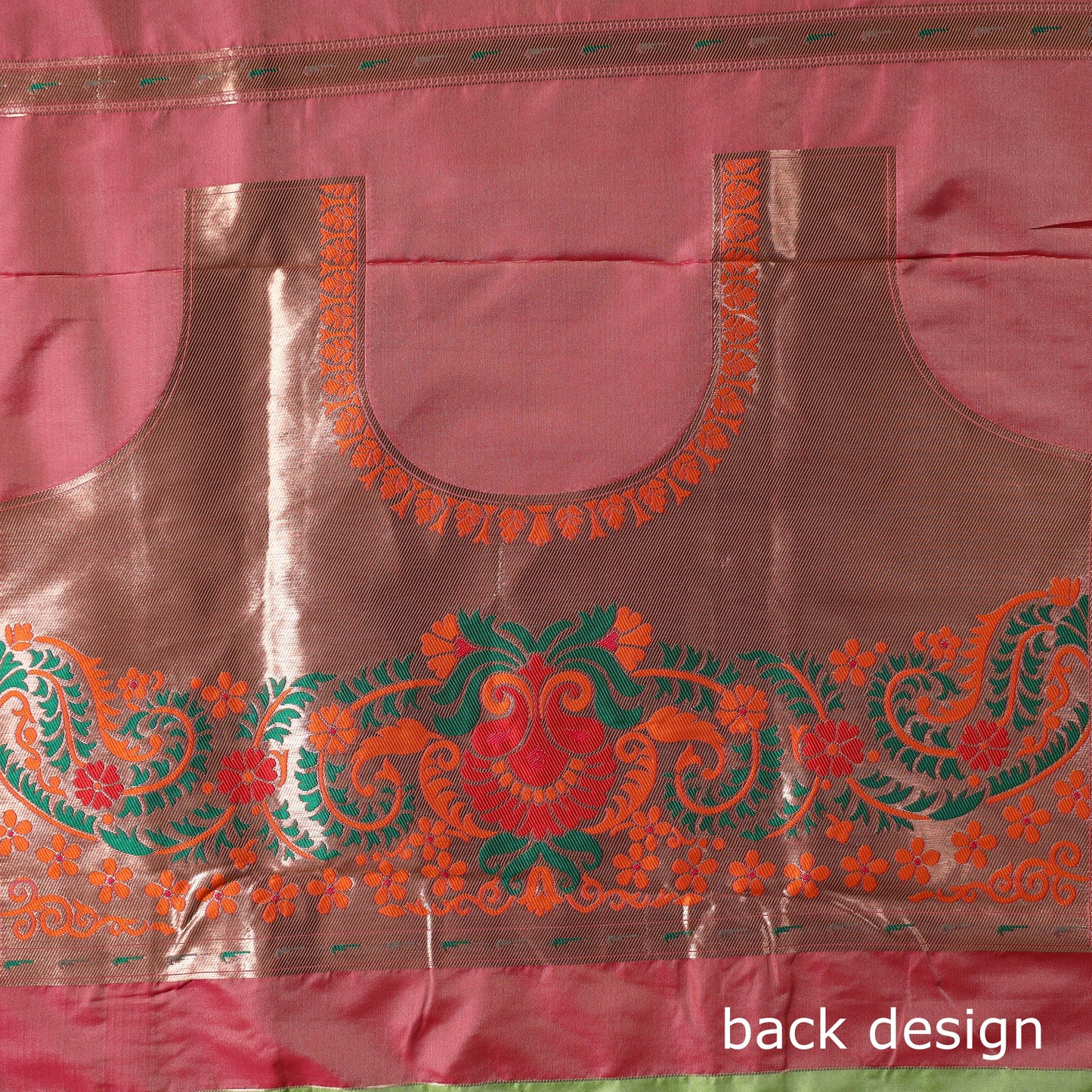  Paithani Weave Silk Saree 05 