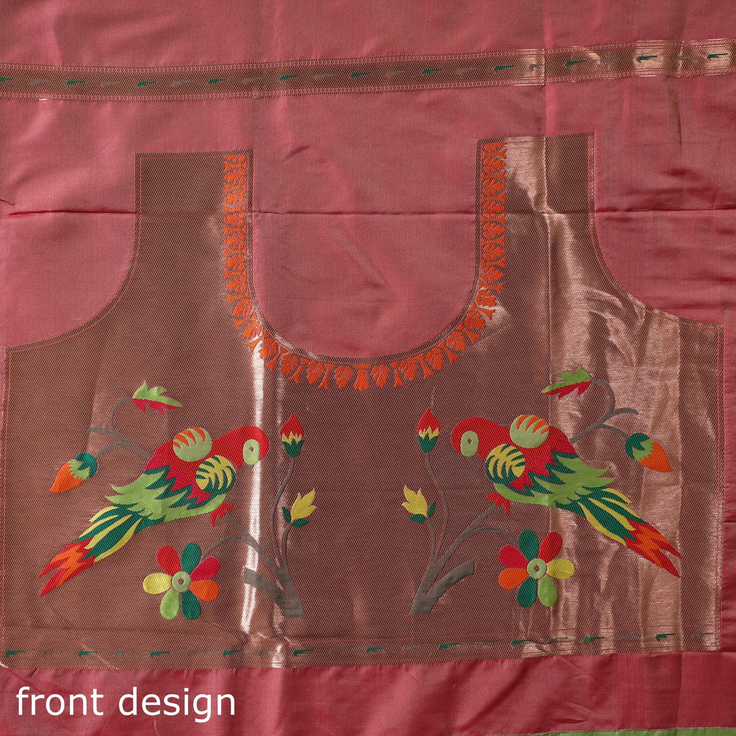  Paithani Weave Silk Saree 05 