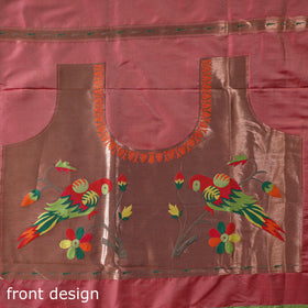  Paithani Weave Silk Saree 05 