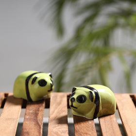  Handcrafted Ceramic Toys (Set of 2) 