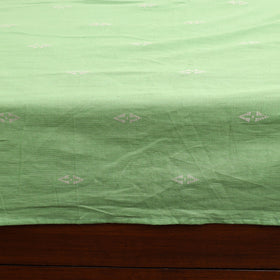 Green - patchwork cotton double jacquard bedsheet set 12