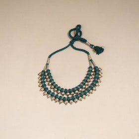 Patwa thread beads necklace by kailash 01 - handcrafted