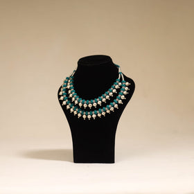 Patwa thread beads necklace by kailash 01 - handcrafted