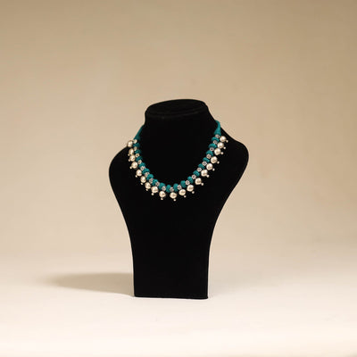 Patwa thread beads necklace by kailash 14 - handcrafted