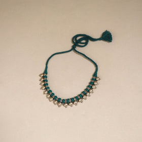Patwa thread beads necklace by kailash 14 - handcrafted