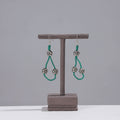 Patwa Threadwork Earrings by Kailash Patwa