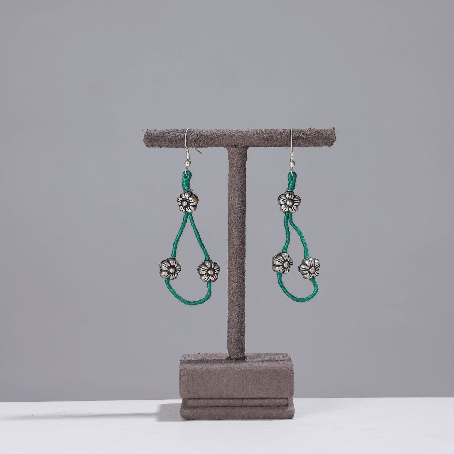 Patwa Threadwork Earrings by Kailash Patwa