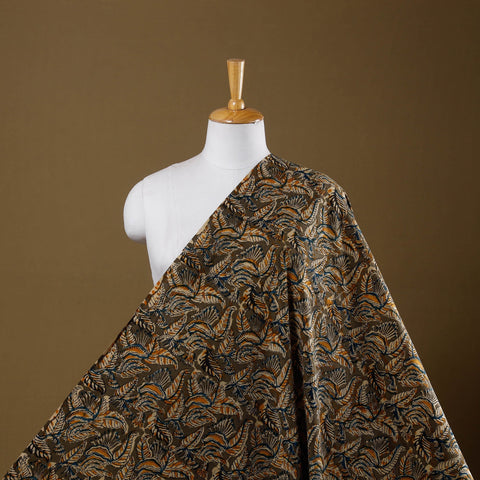 Pedana natural dyed cotton kalamkari fabric 08 - handcrafted