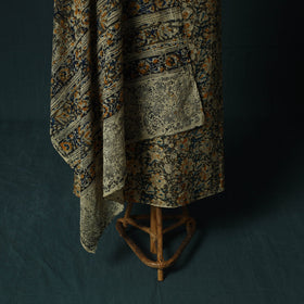 Pedana hand block print natural dyed cotton kalamkari 2pc