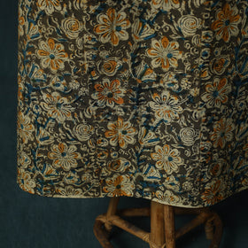 Pedana hand block print natural dyed cotton kalamkari 2pc