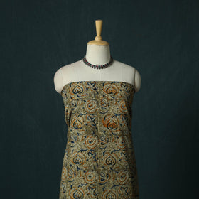 Pedana hand block print natural dyed cotton kalamkari 2pc