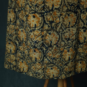 Pedana hand block print natural dyed cotton kalamkari 2pc