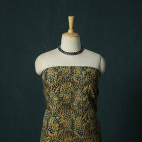 Pedana hand block print natural dyed cotton kalamkari 2pc