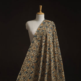 Pedana hand block print natural dyed cotton kalamkari