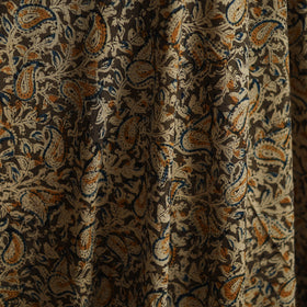 Pedana hand block print natural dyed cotton kalamkari
