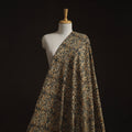 Pedana hand block print natural dyed cotton kalamkari