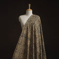 Pedana hand block print natural dyed cotton kalamkari