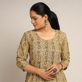 Kalamkari Kurta with Palazzo Set