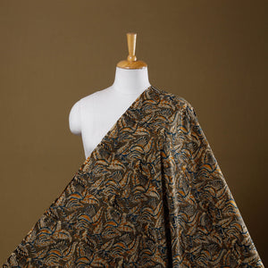 Pedana natural dyed cotton kalamkari fabric 08 - handcrafted