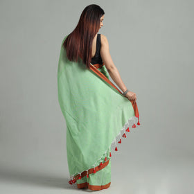 Buy Phulia Bengal Handloom Mul Cotton Saree 48 Online at iTokri.com