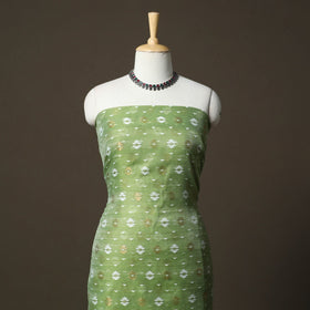 Phulia jamdani silk cotton 2pc unstitched dress material 09