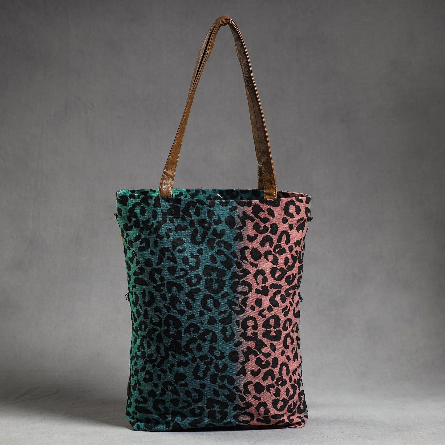 Buy Phulkari Embroidery Canvas Cotton Tote Bag Online at iTokri.com